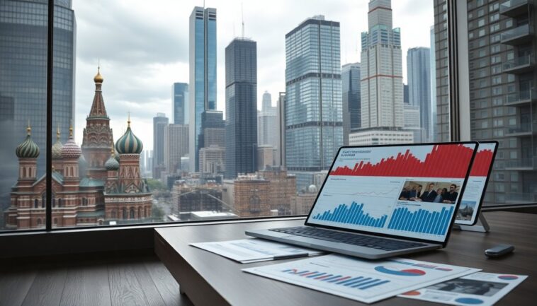 analisi delle proiezioni economiche tra tensioni politiche negli stati uniti e in russia python 1759457589