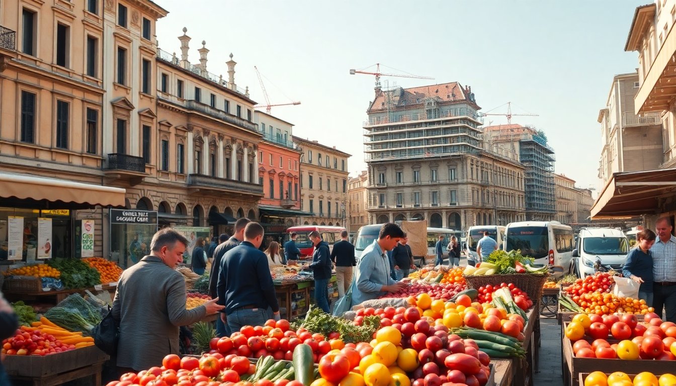 Analisi dell’Economia Italiana: Affrontare le Sfide Globali Attuali