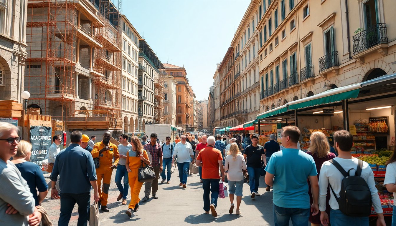 Analisi dell’Economia Italiana nel 2023: Sfide e Opportunità da Affrontare