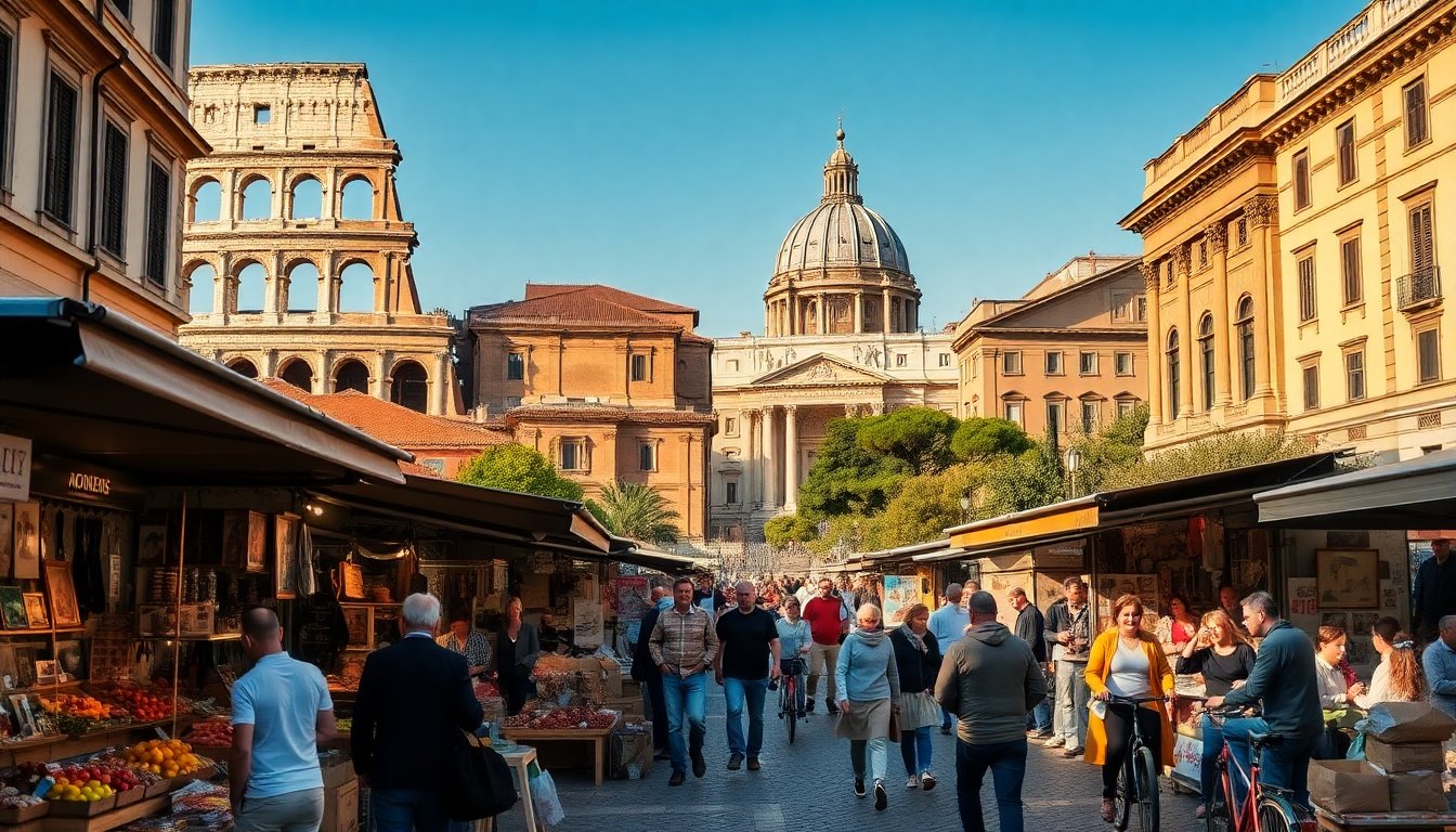 Analisi dell’Economia Romana e Iniziative di Sostegno Sociale
