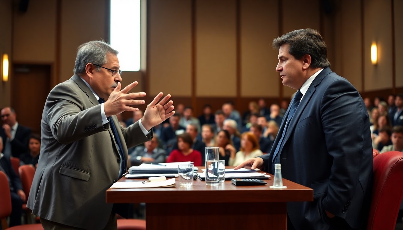 carlo calenda e flavio cattaneo dibattito acceso sui costi energetici e le loro implicazioni 1760496335