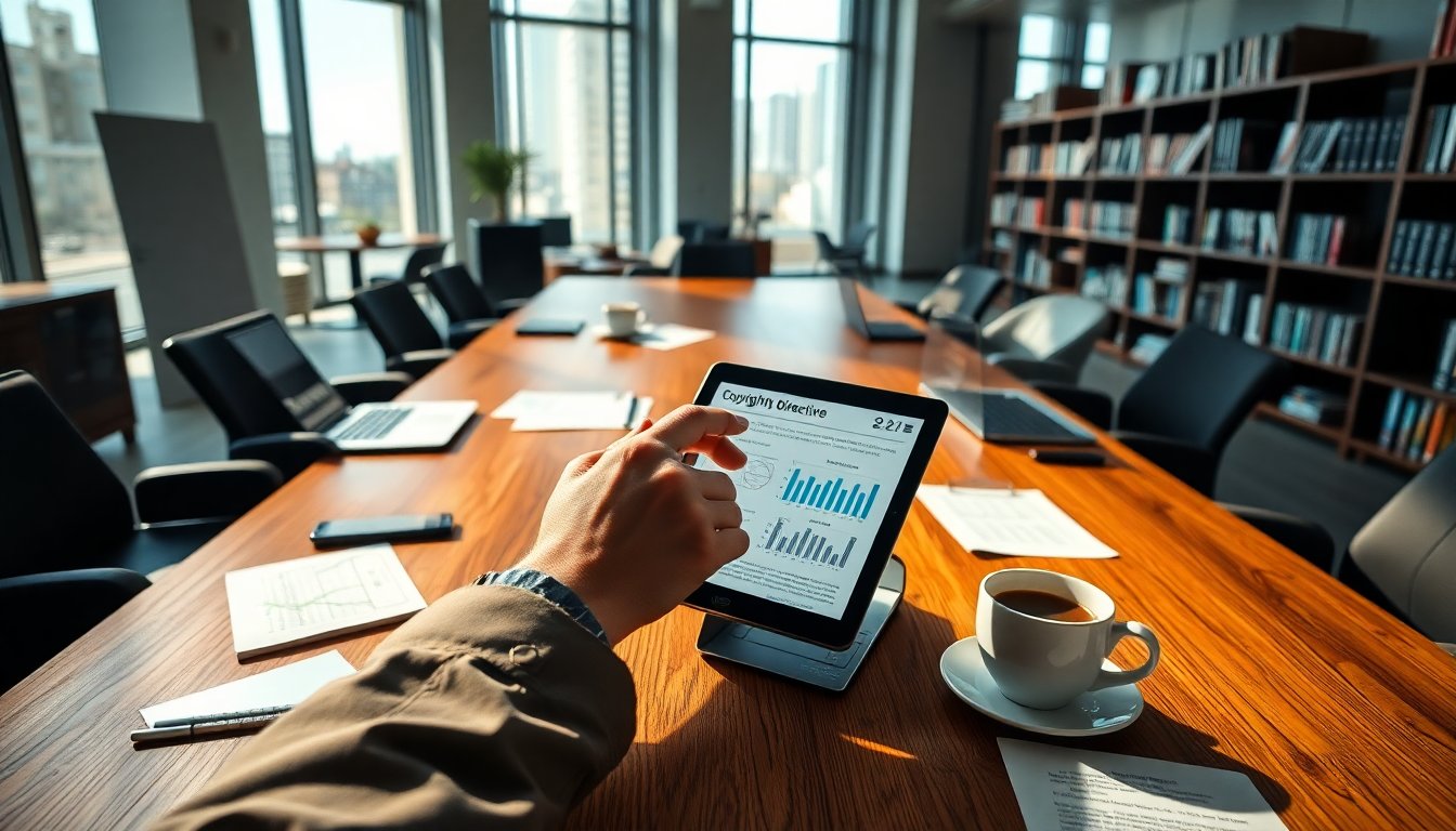 come la nuova direttiva europea sul copyright influisce sulle aziende 1761414393
