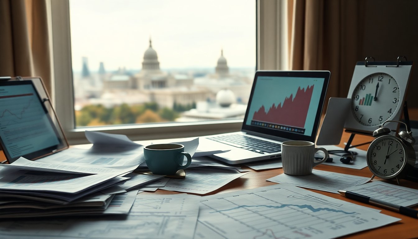 Comprendere gli effetti di un blocco governativo sui principali dati economici