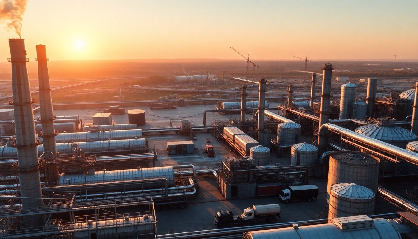 Comprendere l’impatto della produzione industriale sull’economia: effetti e opportunità