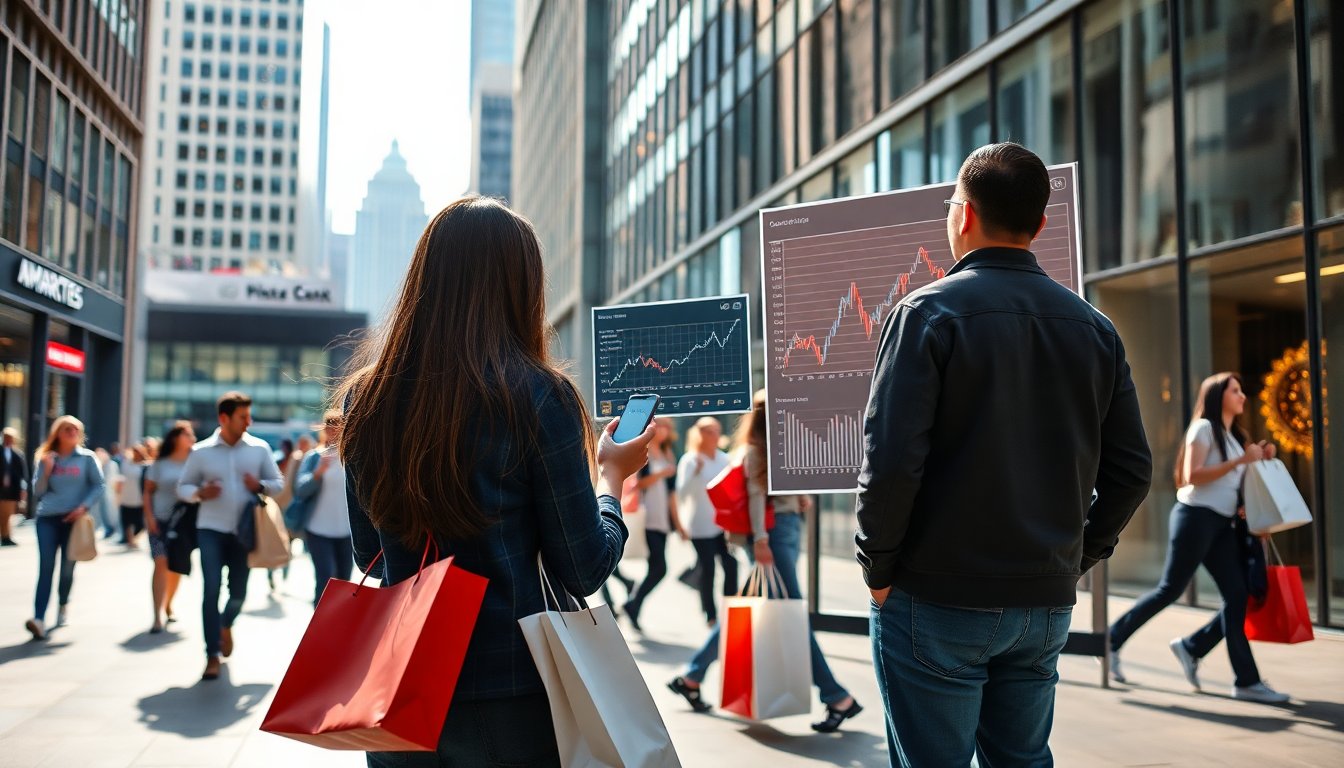Consumer sentiment and economic trends: what the data reveals