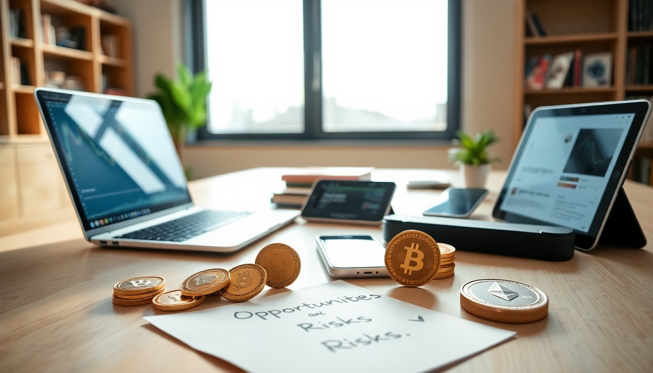 Criptovalute: Scopri Opportunità e Rischi nell’Era Digitale