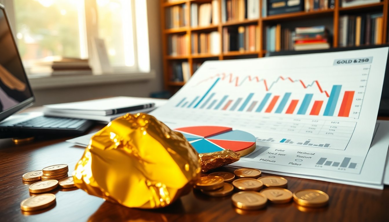 Crollo dell’oro: scopri le cause della recente flessione dei prezzi