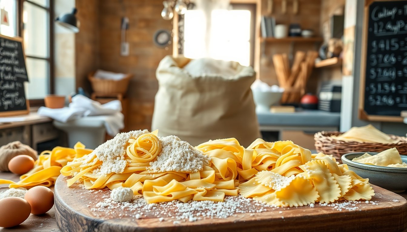 Dazi Statunitensi sulla Pasta Italiana: Rischi per l’Export e Aumento dei Costi per i Produttori