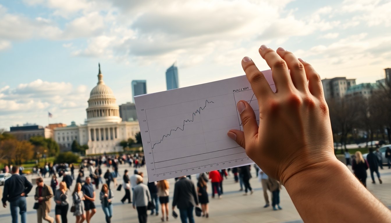 Debito pubblico degli Stati Uniti: una crisi imminente?