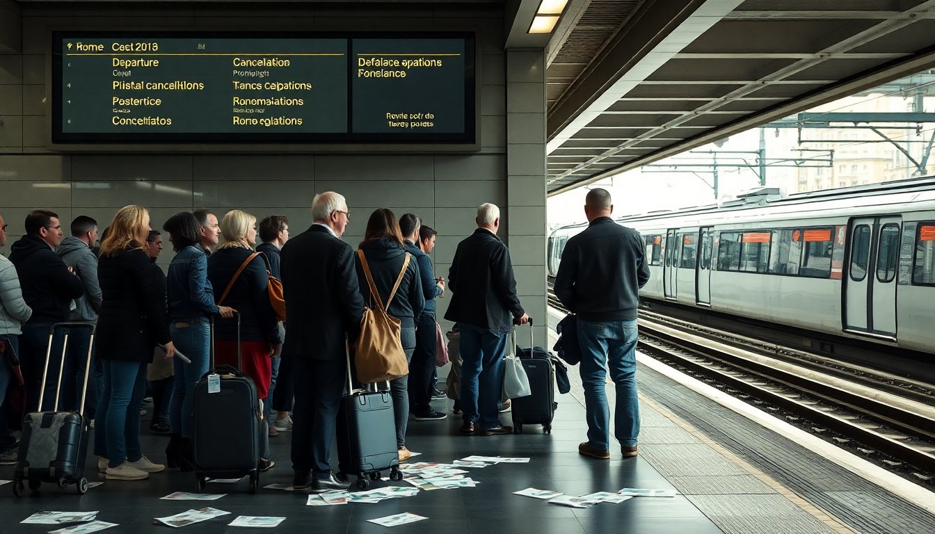 Difficoltà di mobilità in Italia: Cosa Aspettarsi il 13 Ottobre 2025