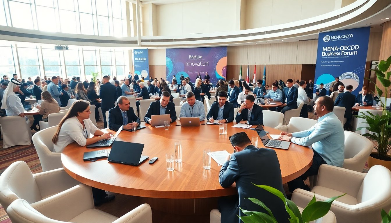 Entopan e Harmonic Innovation Group svelano l’innovazione armonica al MENA-OECD Business Forum di Dubai