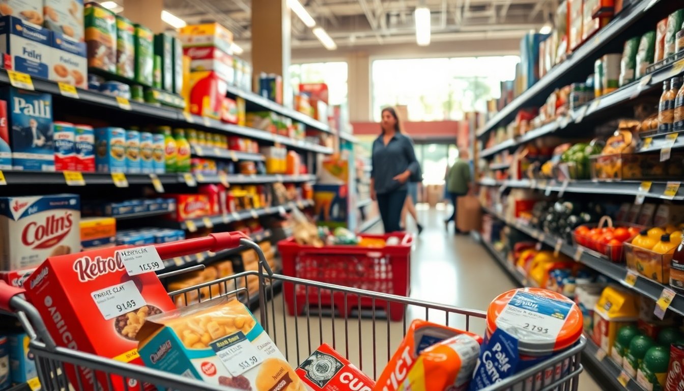Esplorazione dell’effetto delle tariffe sui prezzi dei beni al consumo