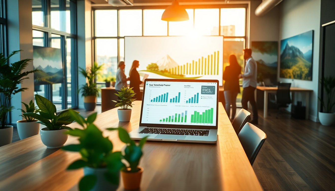 Finanza sostenibile: strategie e opportunità per le imprese nel 2025