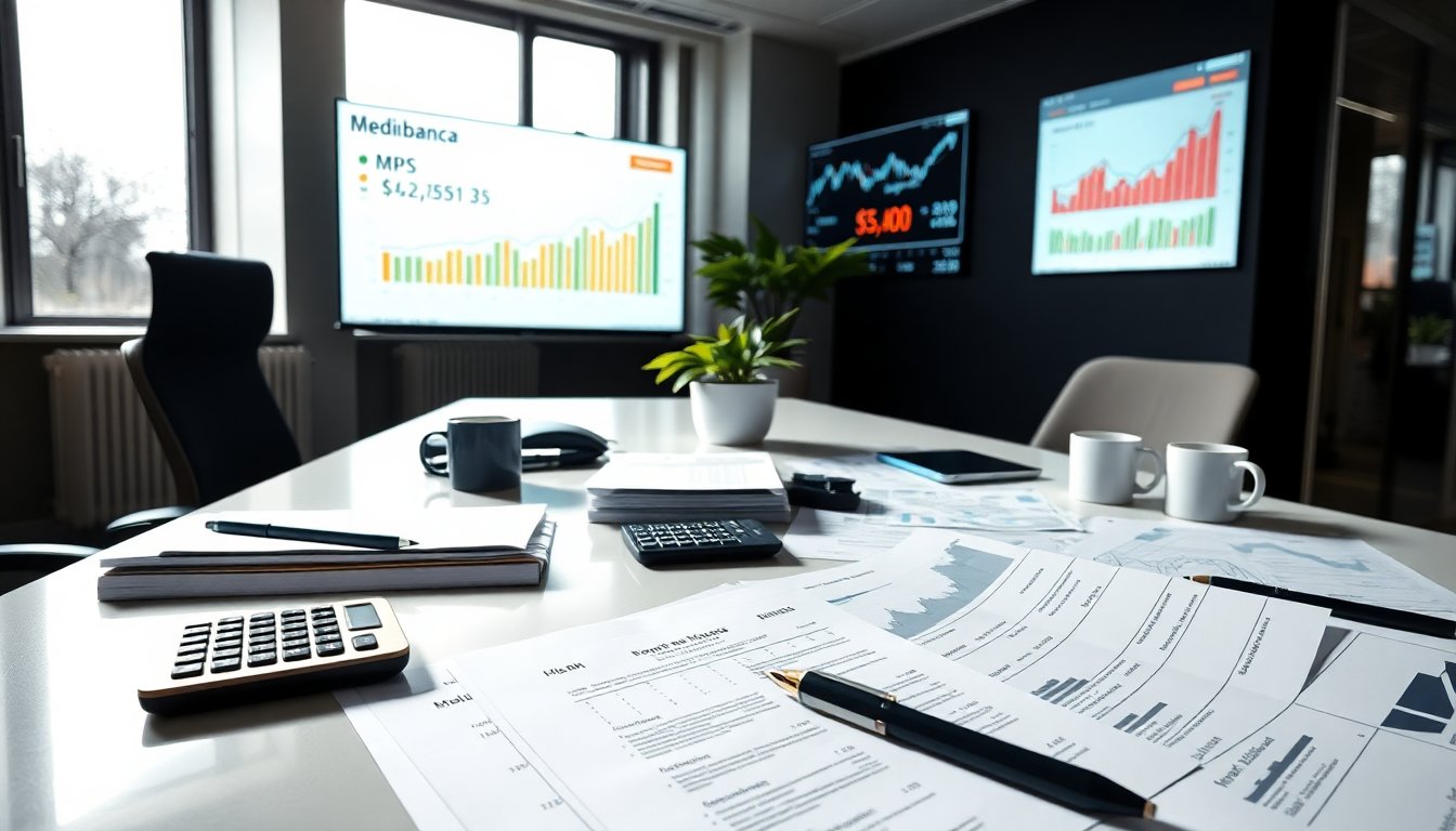 fitch declassa mediobanca a bbb impatti e conseguenze dopo lacquisizione di mps 1760624757