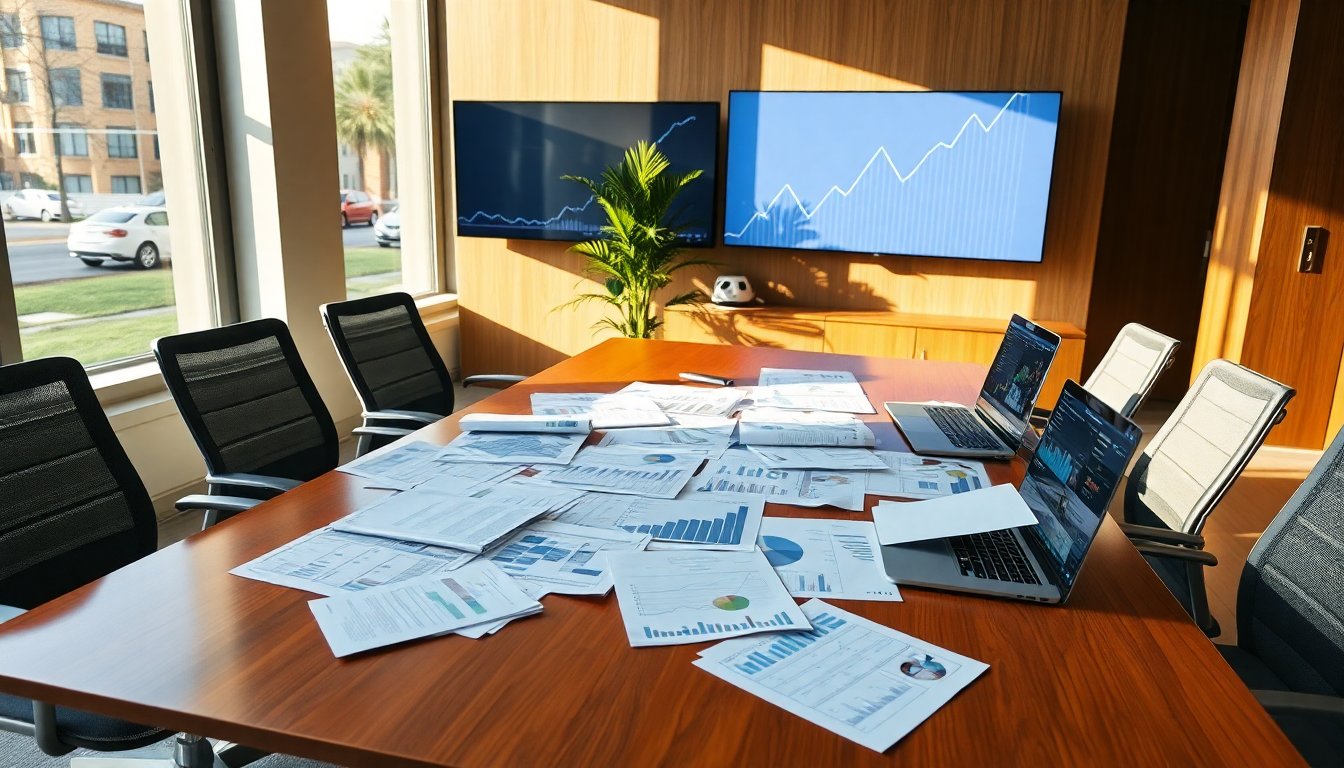 Guida Completa al Mercato Finanziario per Investimenti Intelligenti e Profitti Sostenibili