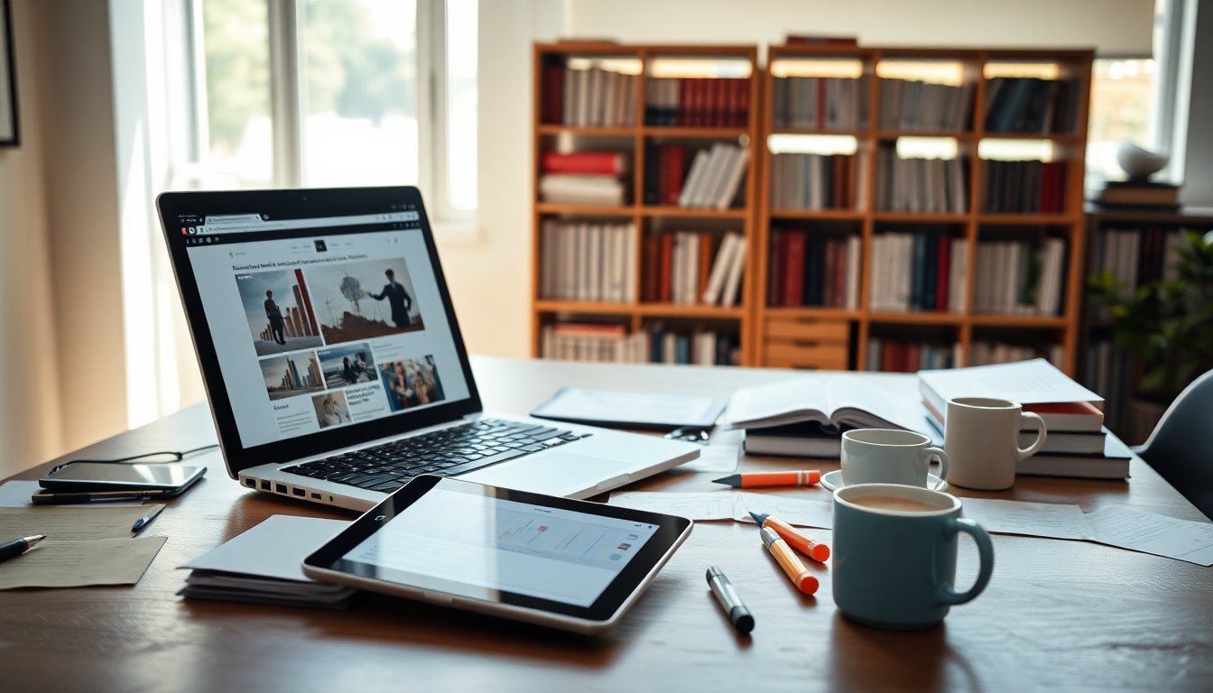 Il futuro del giornalismo: l’impatto dei social media sulle notizie