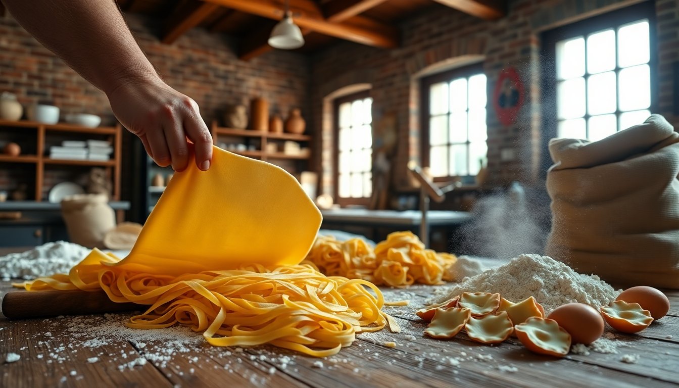 Il Futuro della Pasta Italiana: Sfide e Opportunità nel Settore Alimentare