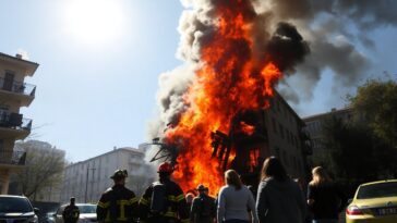 incendio a roma centinaia di evacuati e danni ingenti 1761211116