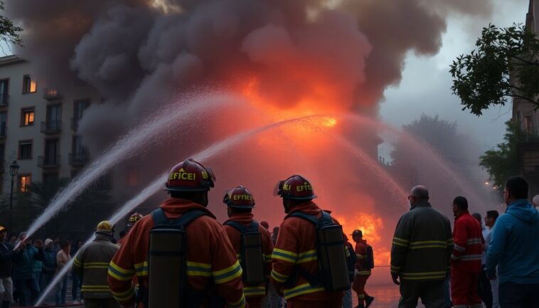 incendio a roma evacuate oltre 200 persone 1761312897