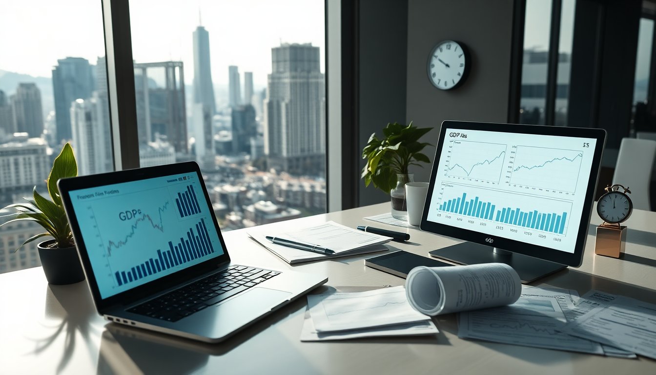 Insights into GDP forecasts and economic outlook