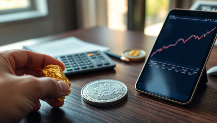 investire in beni rifugio oro argento e bitcoin nel mercato attuale 1760393374