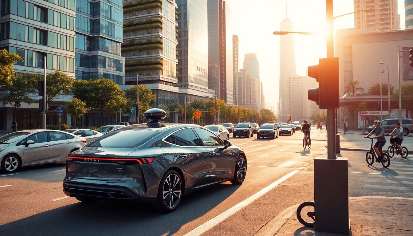 La rivoluzione della mobilità: l’impatto dei veicoli autonomi sul nostro futuro