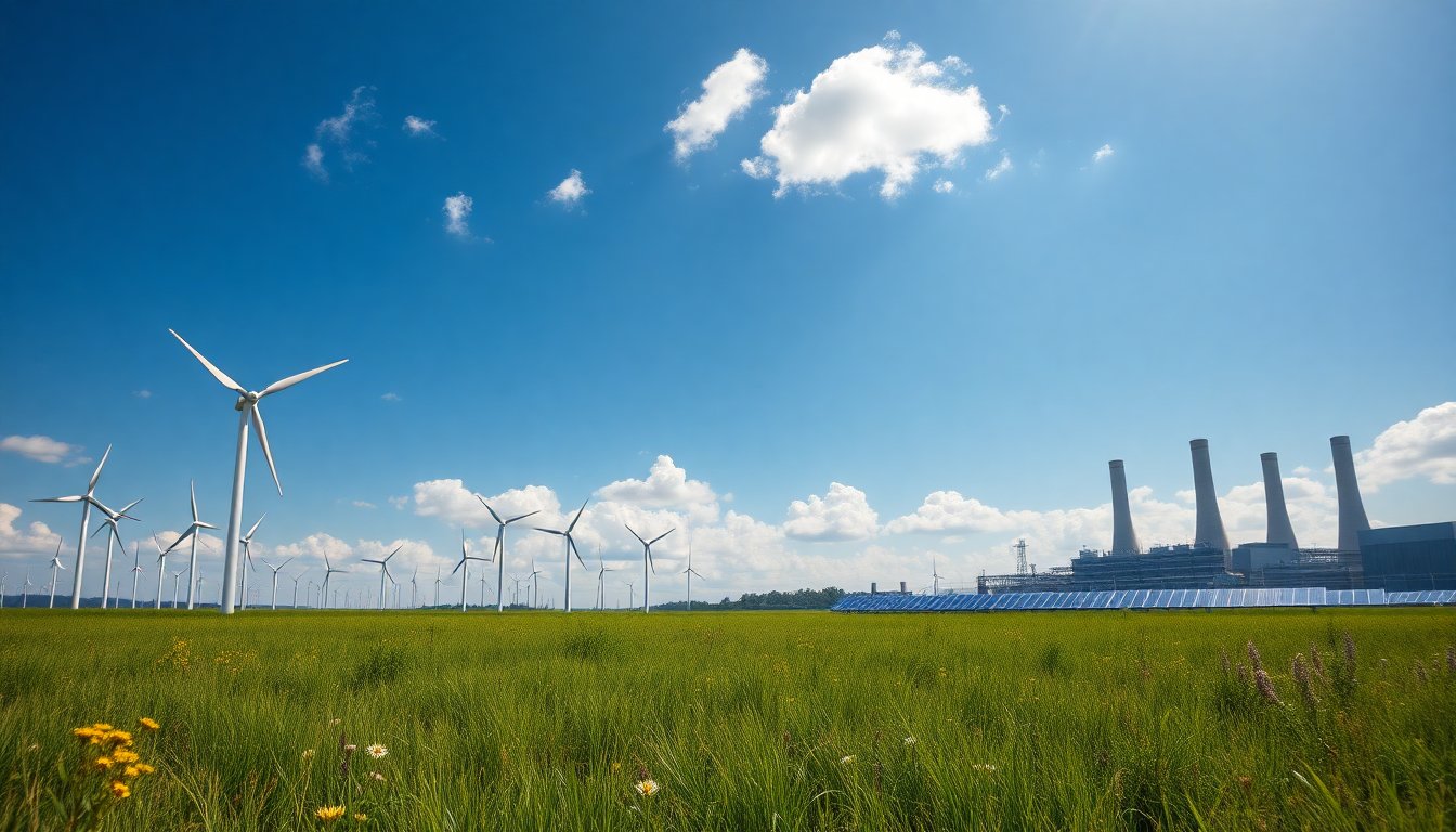 le fonti rinnovabili superano il carbone un nuovo capitolo nella produzione di energia sostenibile 1759921934