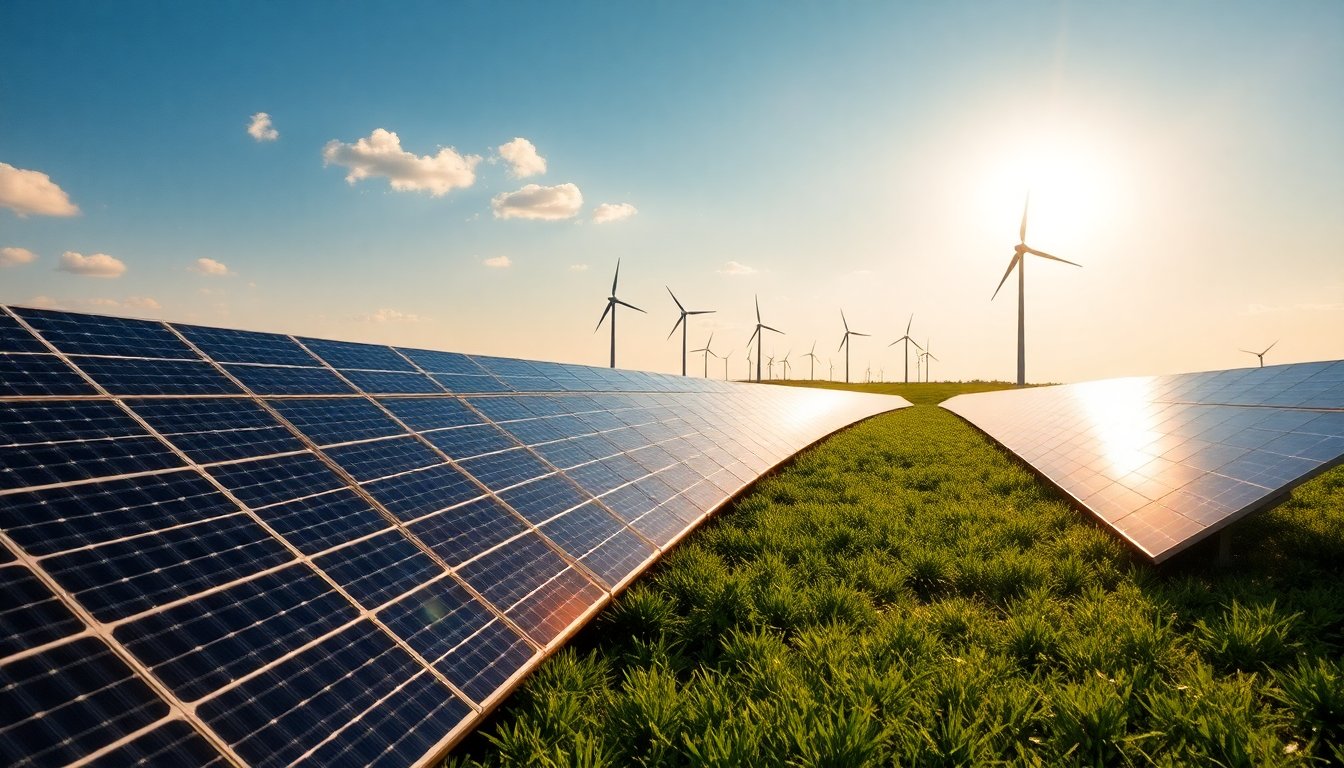 L’energia rinnovabile supera il carbone nella produzione globale di elettricità
