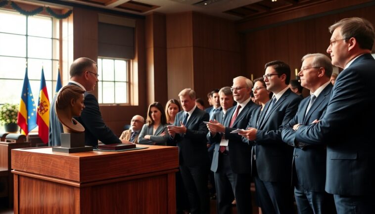 mario draghi sostiene un federalismo pragmatico per uneuropa unita e forte 1761367150