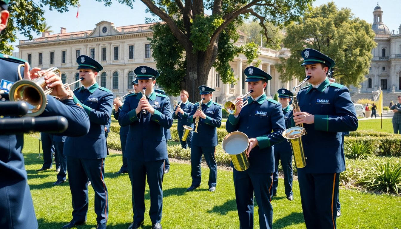 Opportunità di Carriera nella Banda Musicale della Guardia di Finanza: Unisciti a Noi!