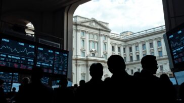 piazza affari stabilita dei tassi bce e analisi delle performance di mercato 1761896389