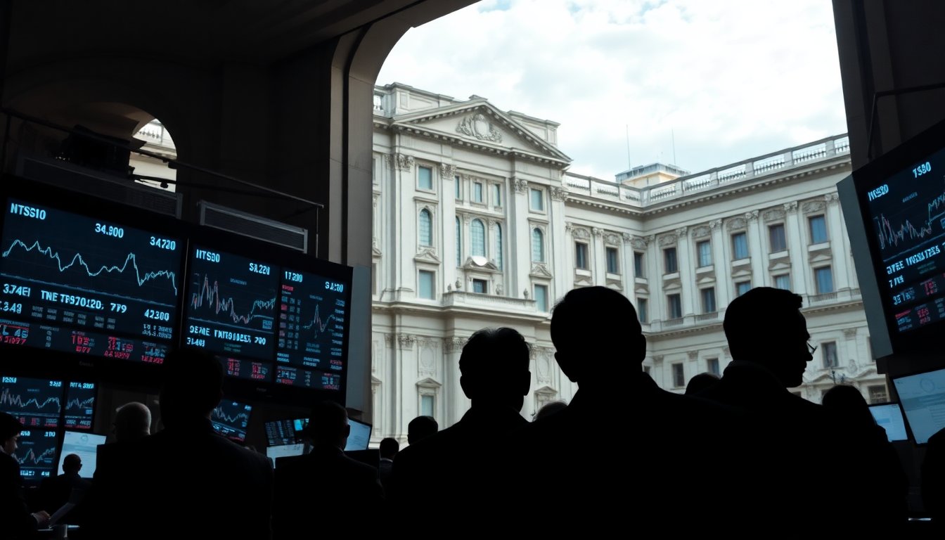 piazza affari stabilita dei tassi bce e analisi delle performance di mercato 1761896389