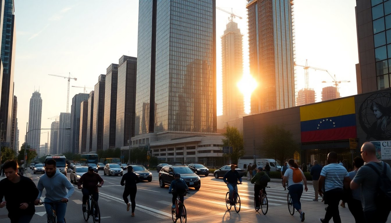 Prospettive di Crescita Economica Mondiale e Crisi del Venezuela: Analisi e Impatti