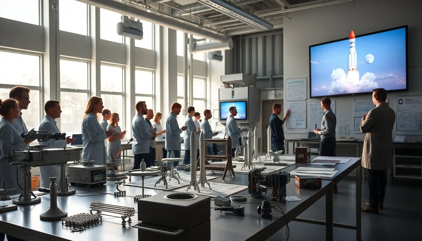 roberto cingolani linnovatore italiano che guida leuropa nello spazio 1761549121