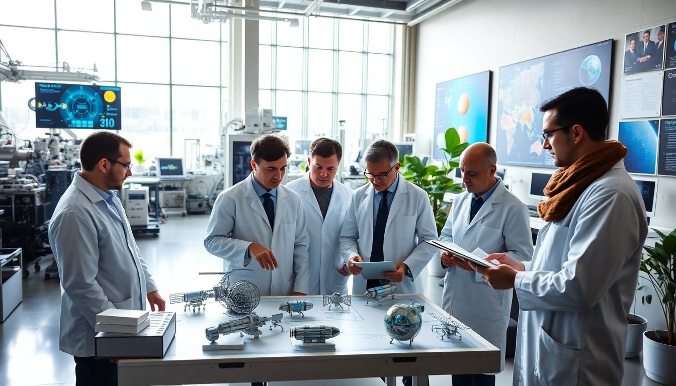 roberto cingolani visione e prospettive per il futuro spaziale delleuropa 1761472789