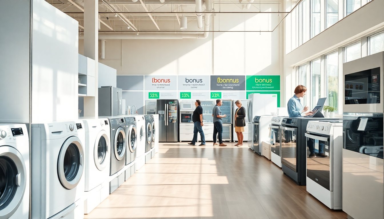 sconti elettrodomestici scopri come richiedere i bonus disponibili 1761294581