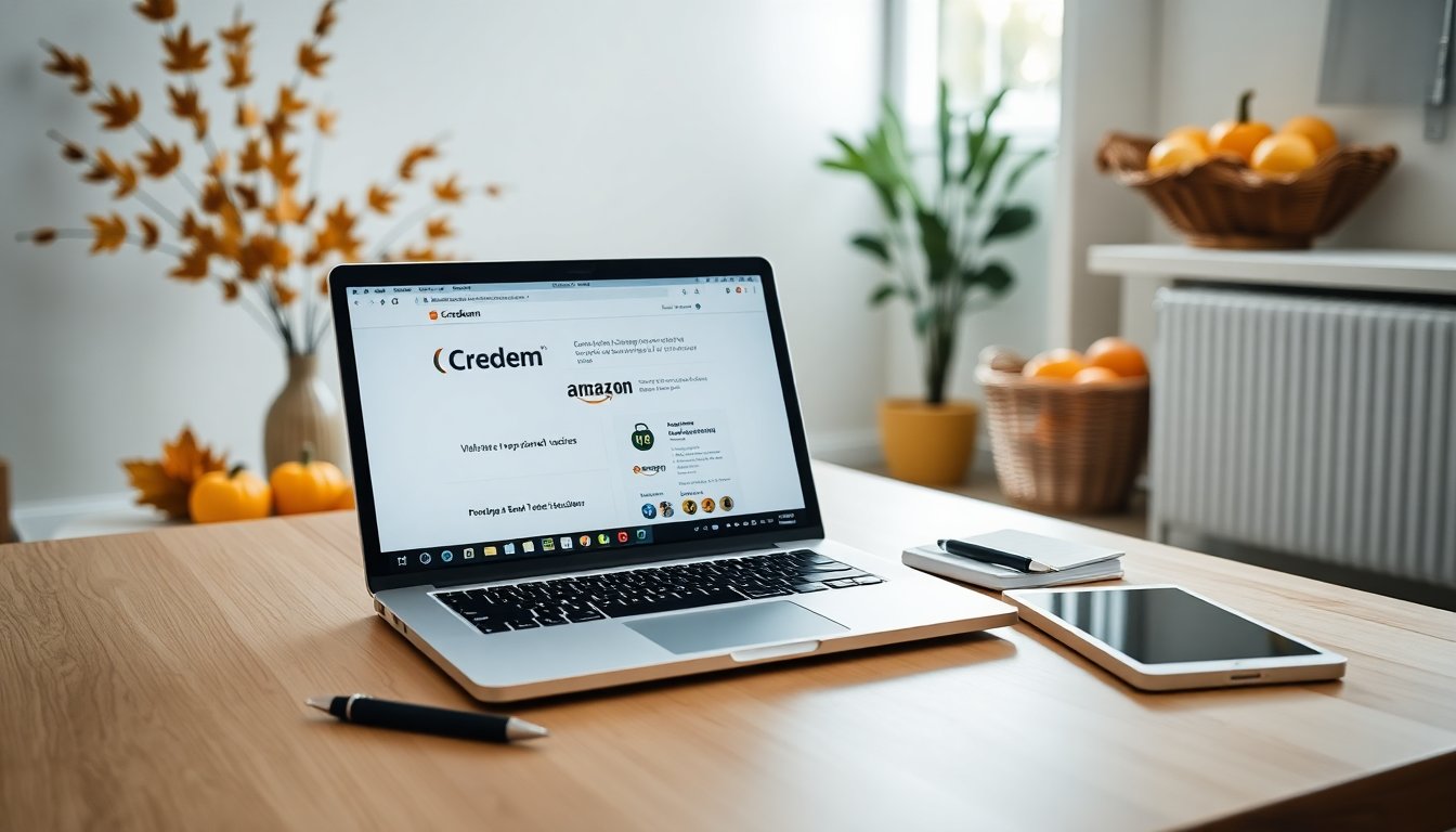 Scopri come ottenere 200 euro in buoni Amazon aprendo un conto Credem Link!