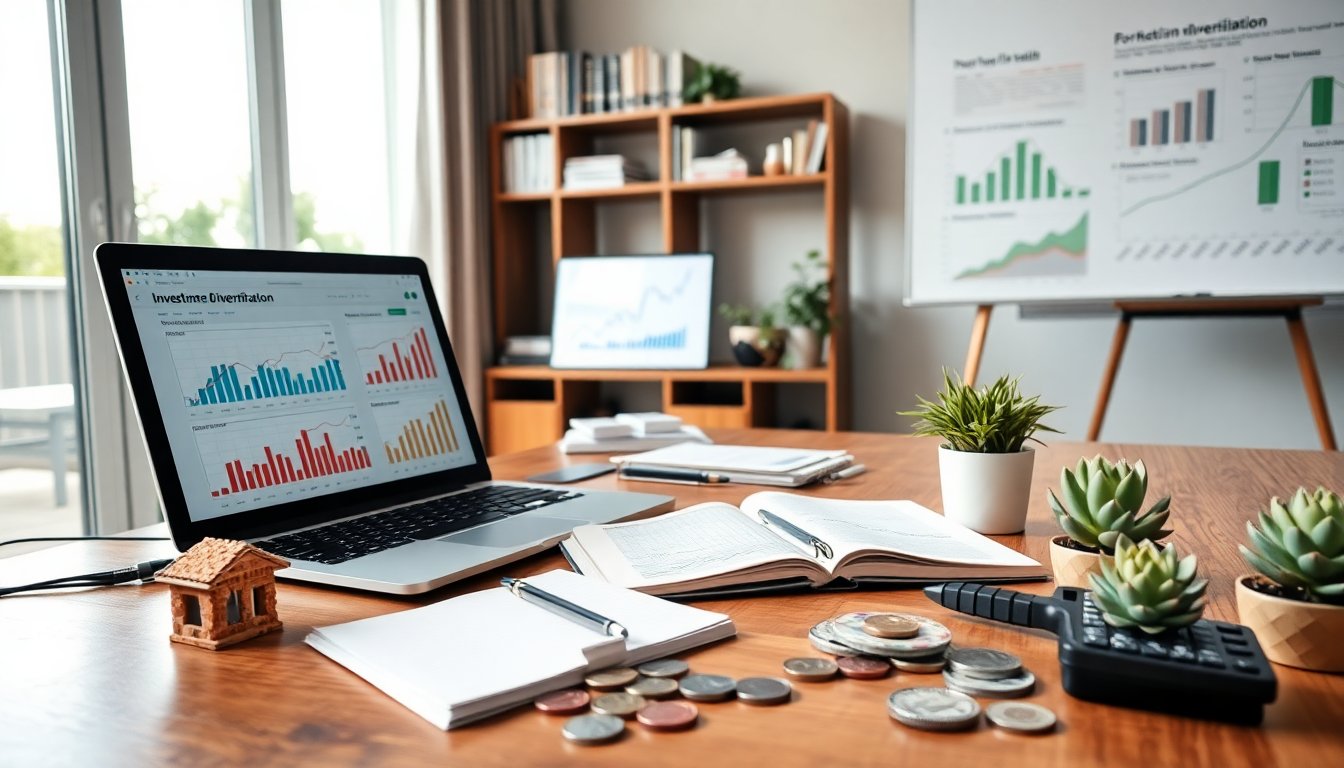 Strategie Efficaci per Diversificare il Tuo Portafoglio e Ridurre i Rischi