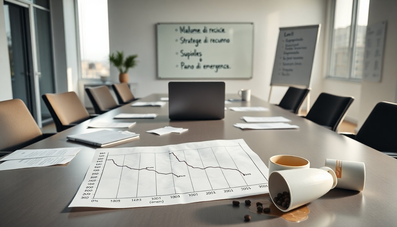 Strategie Efficaci per Superare la Crisi Aziendale e Assicurare la Continuità Operativa