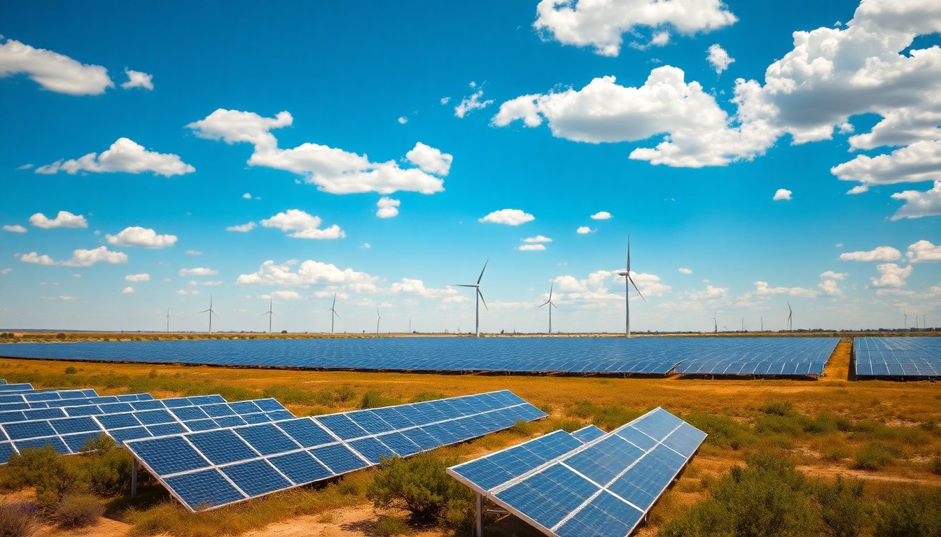 Tendenze e Sfide delle Energie Rinnovabili in Texas: Un’Analisi Approfondita