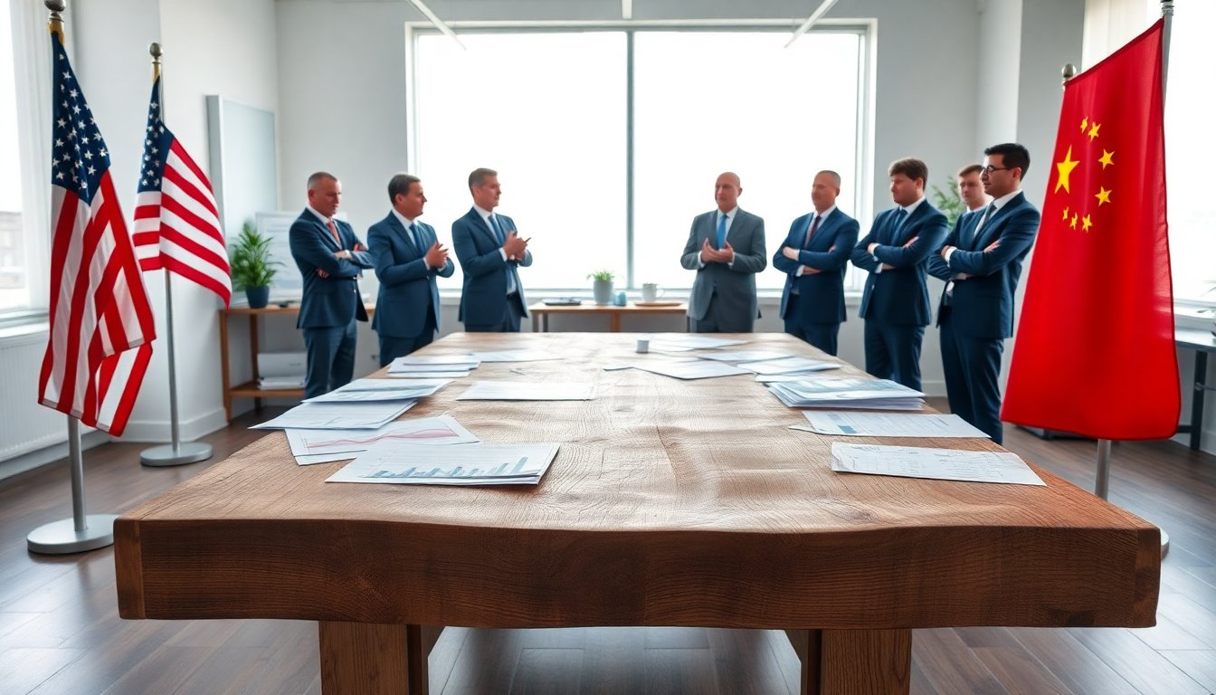Ultimi Aggiornamenti sulla Guerra Commerciale tra Stati Uniti e Cina: Impatti e Prospettive Future