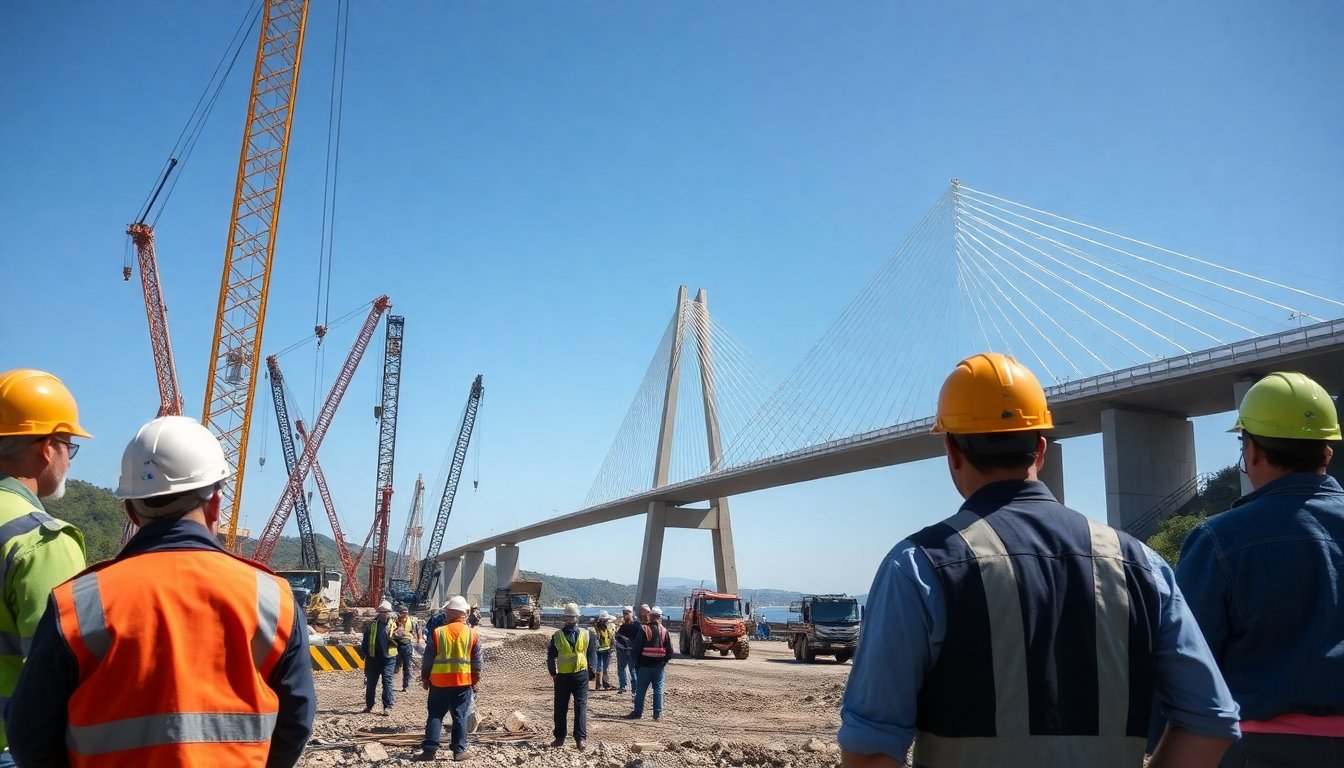 Webuild avvia la selezione per nuove opportunità di lavoro sul Ponte sullo Stretto
