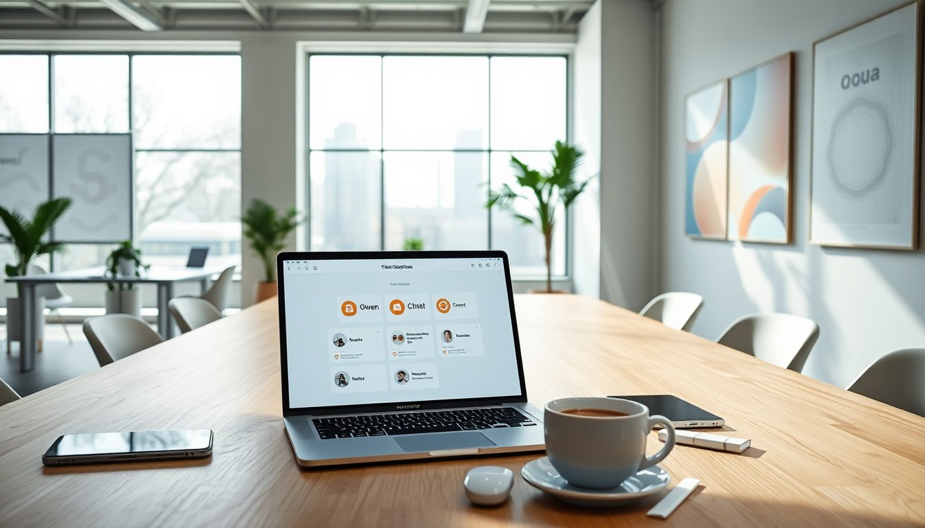 alibaba lancia qwen il chatbot innovativo per sfidare le big tech americane 1763367008