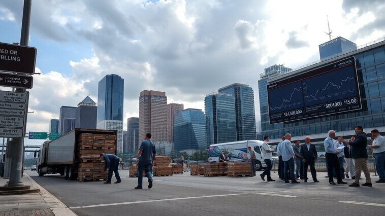 analisi del rallentamento della crescita economica post giorno della liberazione cause e conseguenze 1764449536