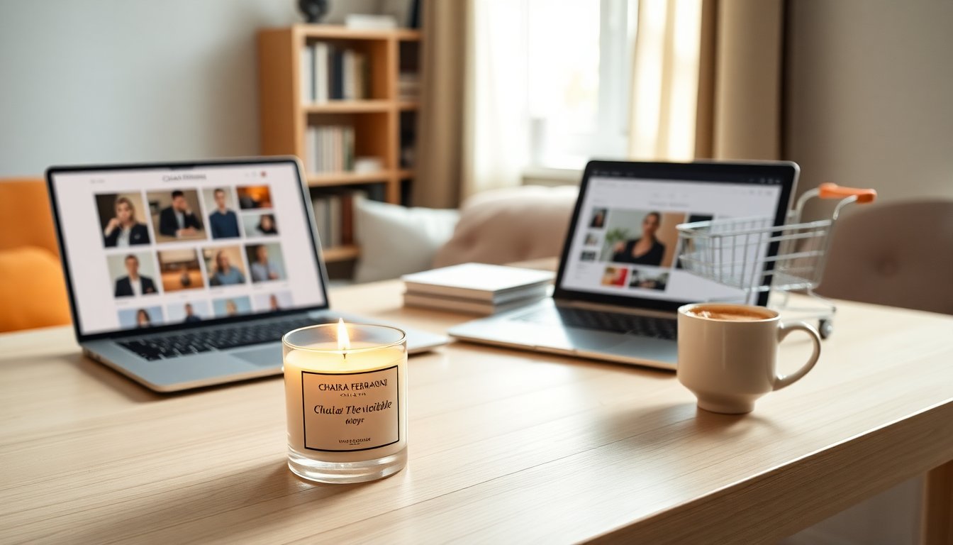 candela chiara ferragni limpatto del crisi di triboo sulle commerce 1763733018