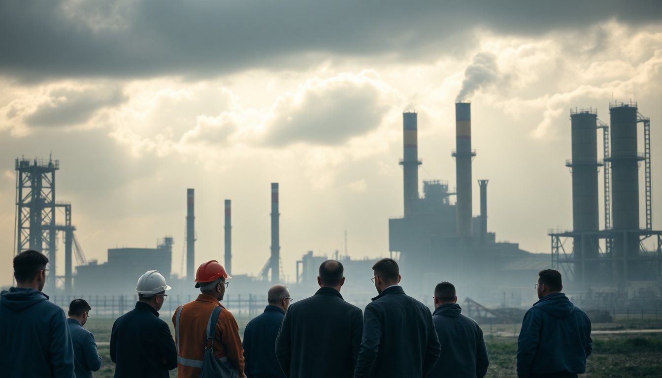 Cassa Integrazione: 6.000 Lavoratori dell’Ex Ilva Riceveranno Sostegno a Febbraio