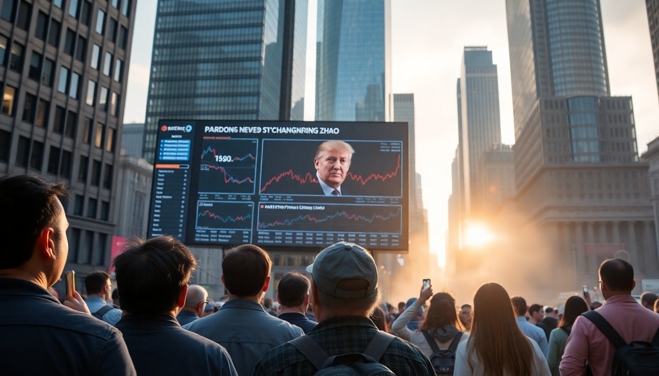 Changpeng Zhao graziato da Trump: che cosa significa per il futuro delle criptovalute?