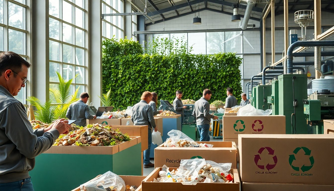 come la circular economy sta trasformando il panorama aziendale 1762324421