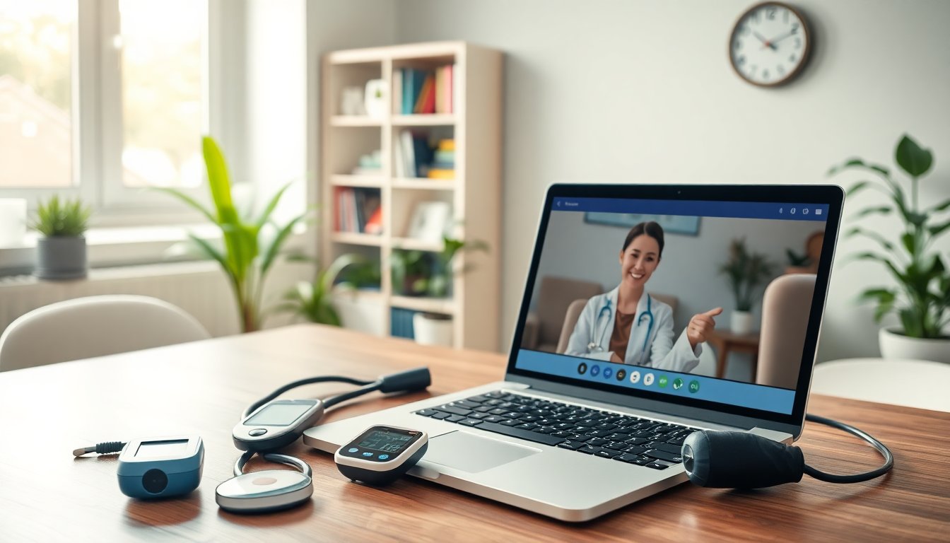 come la telemedicina sta trasformando la gestione delle malattie croniche 1762807000