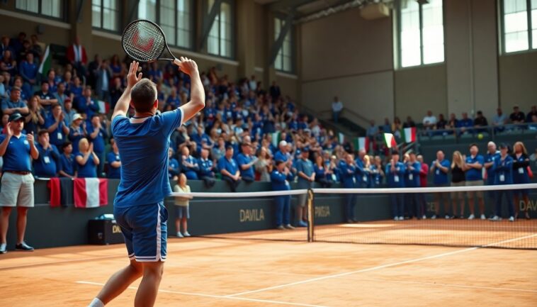 coppa davis italia trionfa contro laustria e conquista la semifinale 1763601993